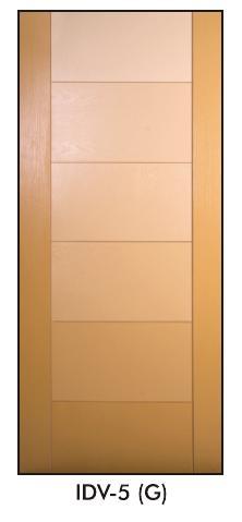 टीक वीनियर दरवाजे