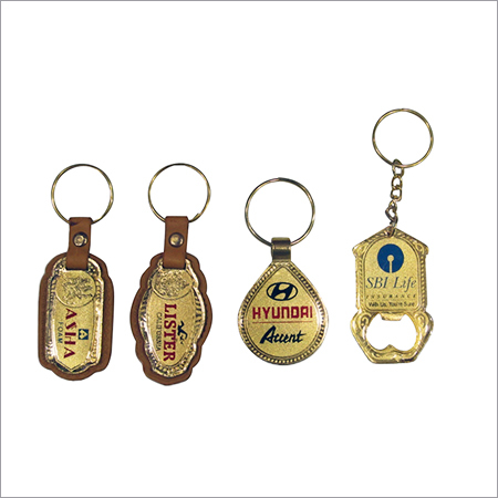 धातु की चाबी की रिंग्स