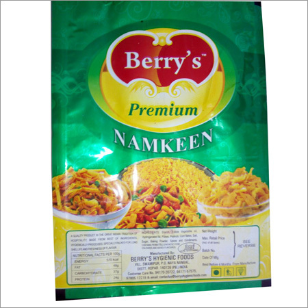 जैविक नमकीन