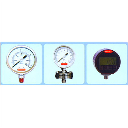डिफरेंशियल प्रेशर गेज़