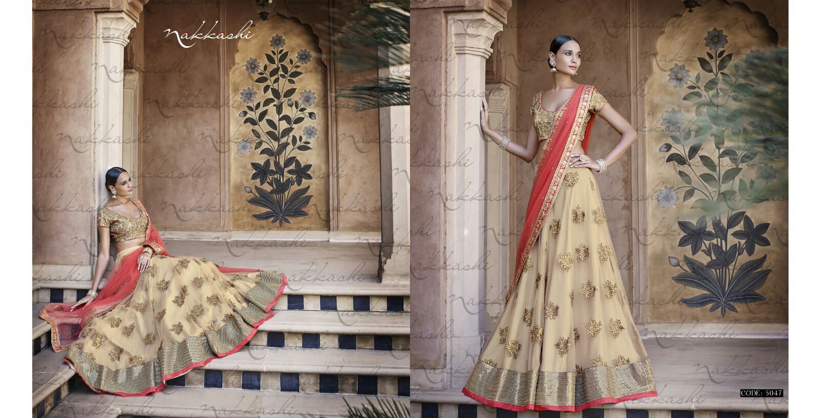 Designer Heavy Work Lehnga