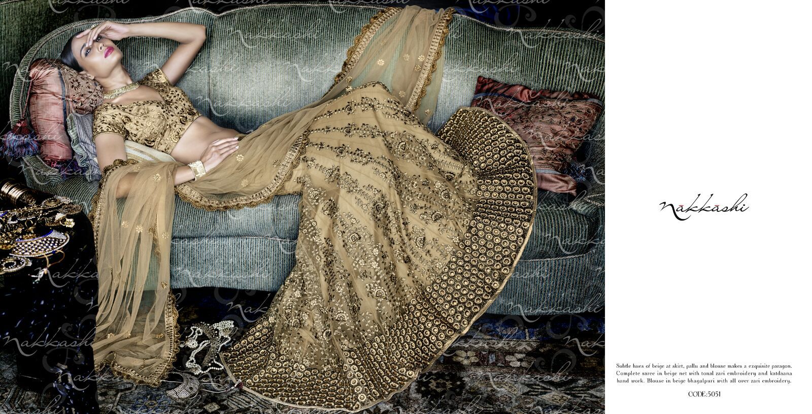 Designer Heavy Work Lehnga