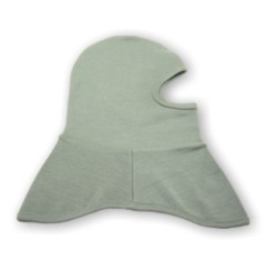 Anti Flash Hood - Knitted Nylon, Medium Size, Grey Color | Double Layer, Kevlar Stitched, CE Approved