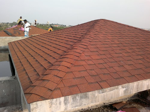 शिंगल टाइल्स