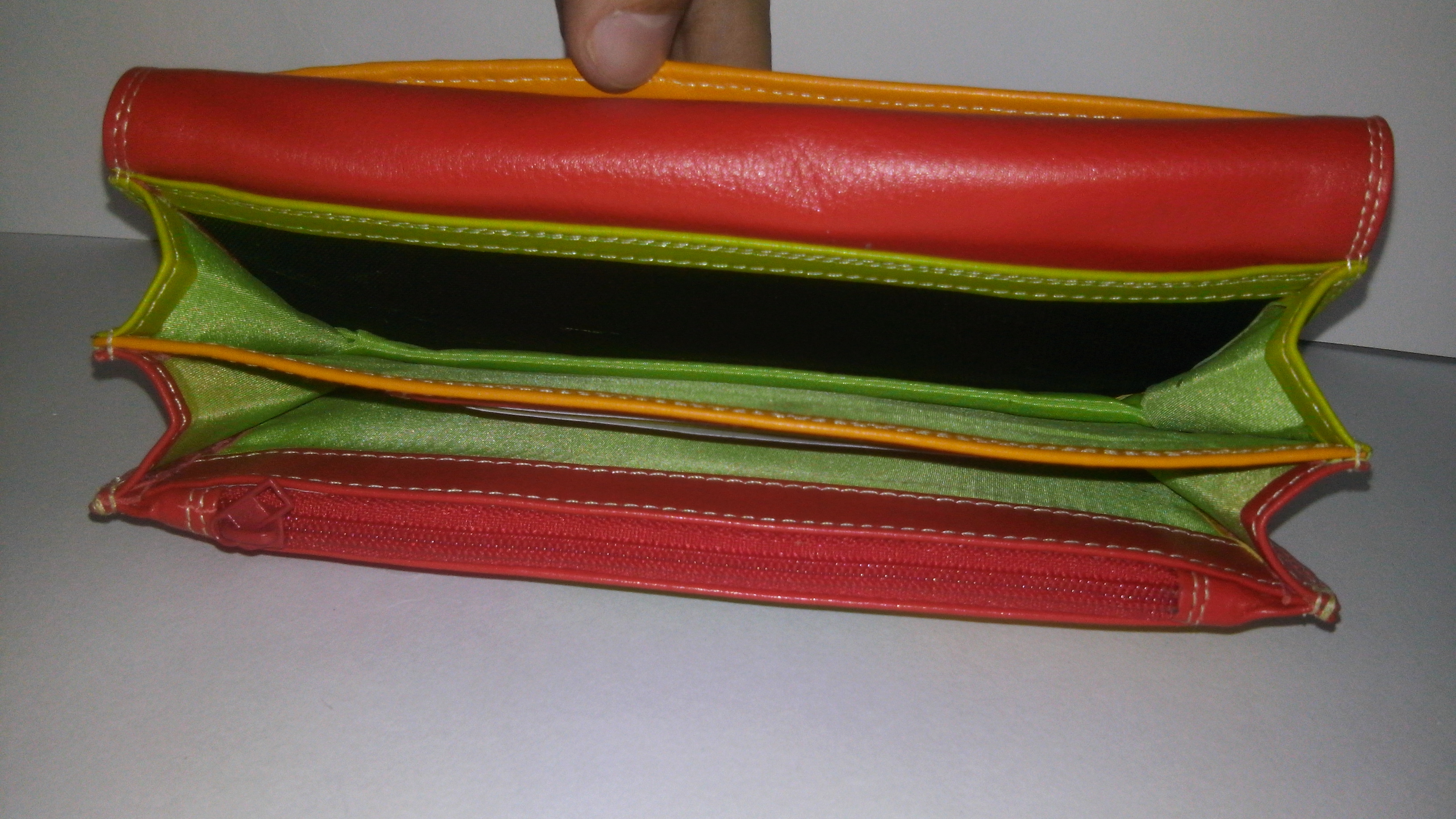Leather Ladies Wallets