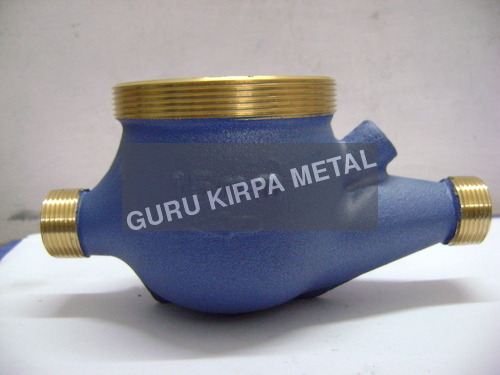 मल्टीजेट पानी मीटर बॉडी