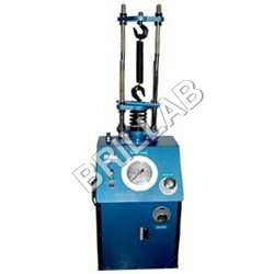 स्प्रिंग टेस्टिंग मशीन (हैंड-कम-इलेक्ट्रिक ऑपरेटेड)