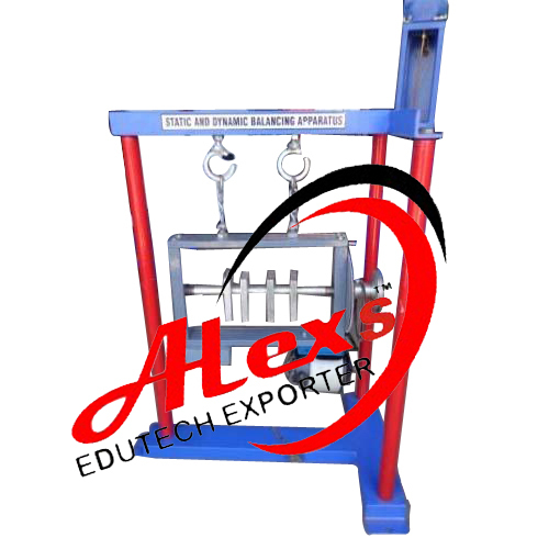 Static & Dynamic Balancing Apparatus