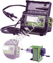 Analog High Voltage Insulation Tester 