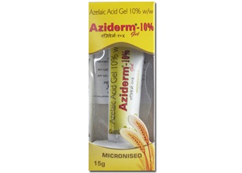 Aziderm 10% Gel Mirco