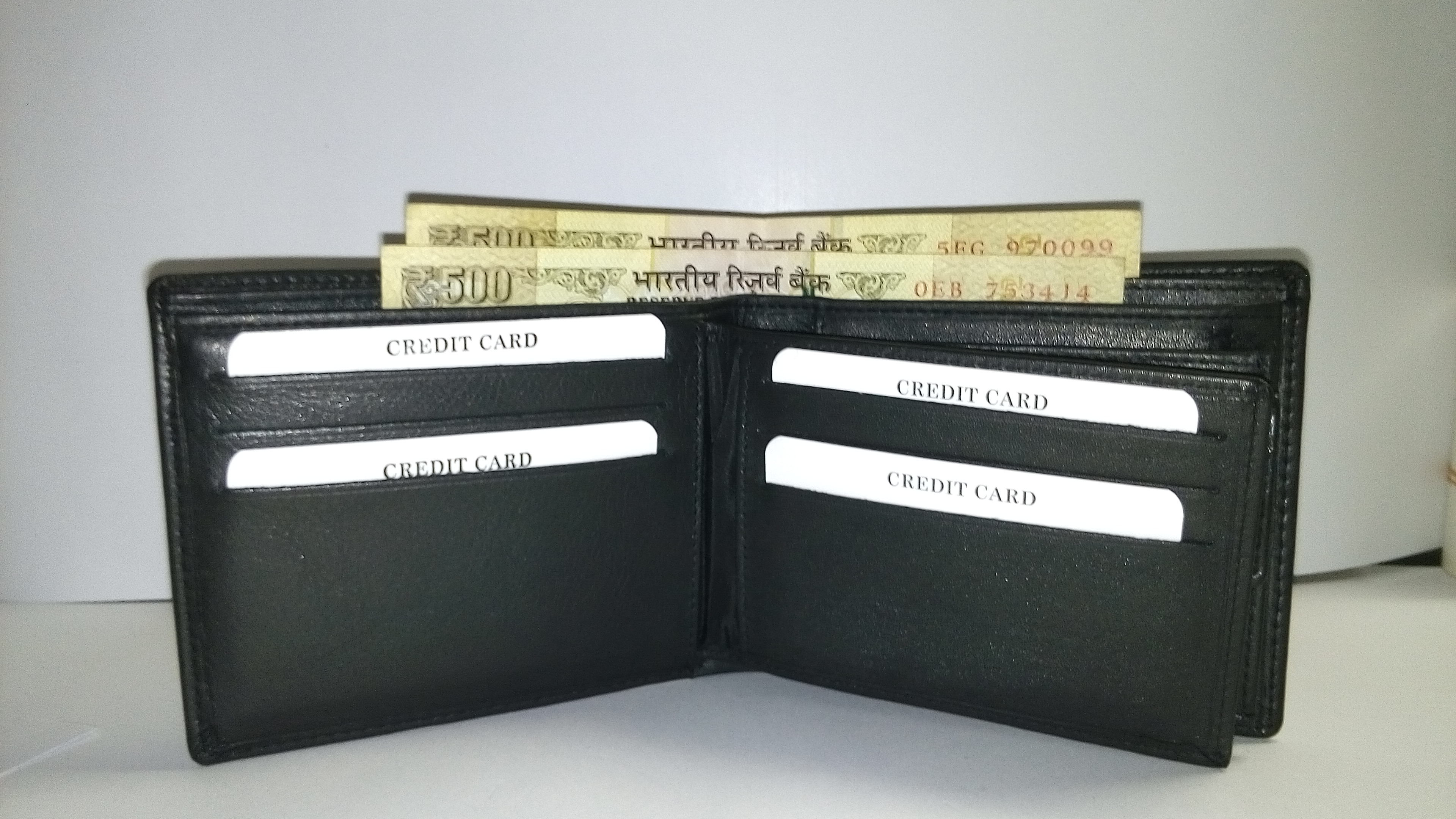 Leather Gents Wallet