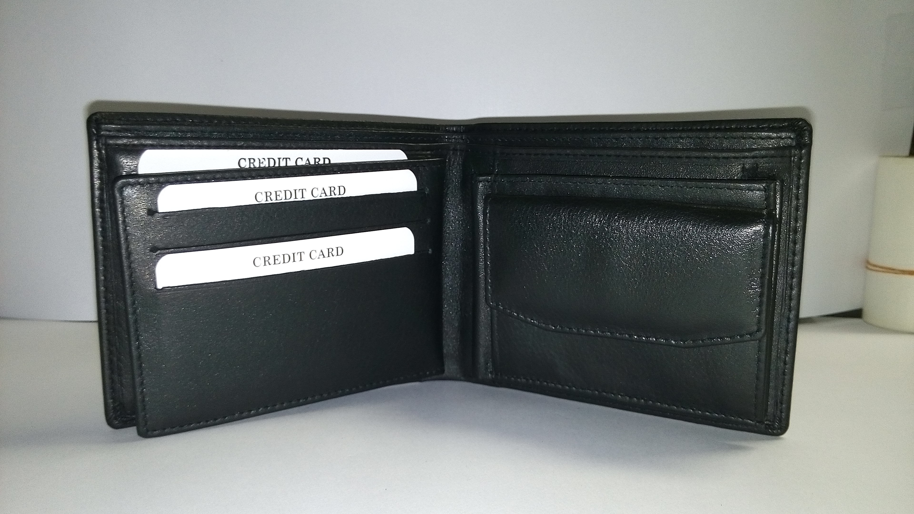 Leather Gents Wallet