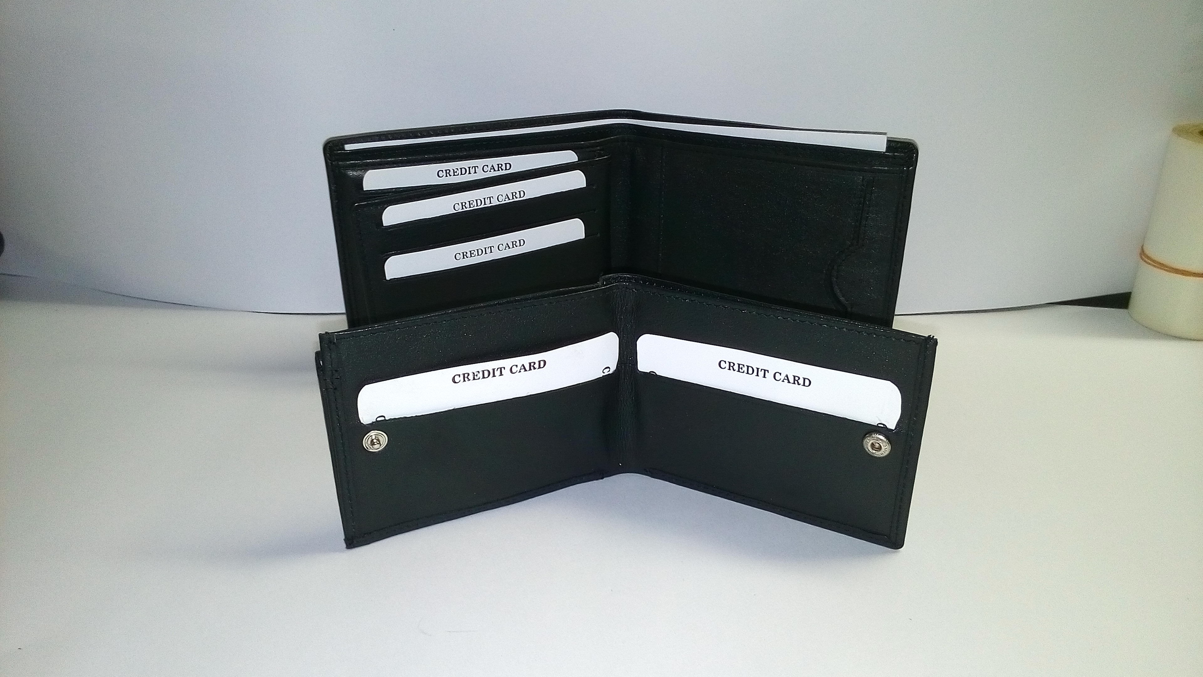 Leather Gents Wallet