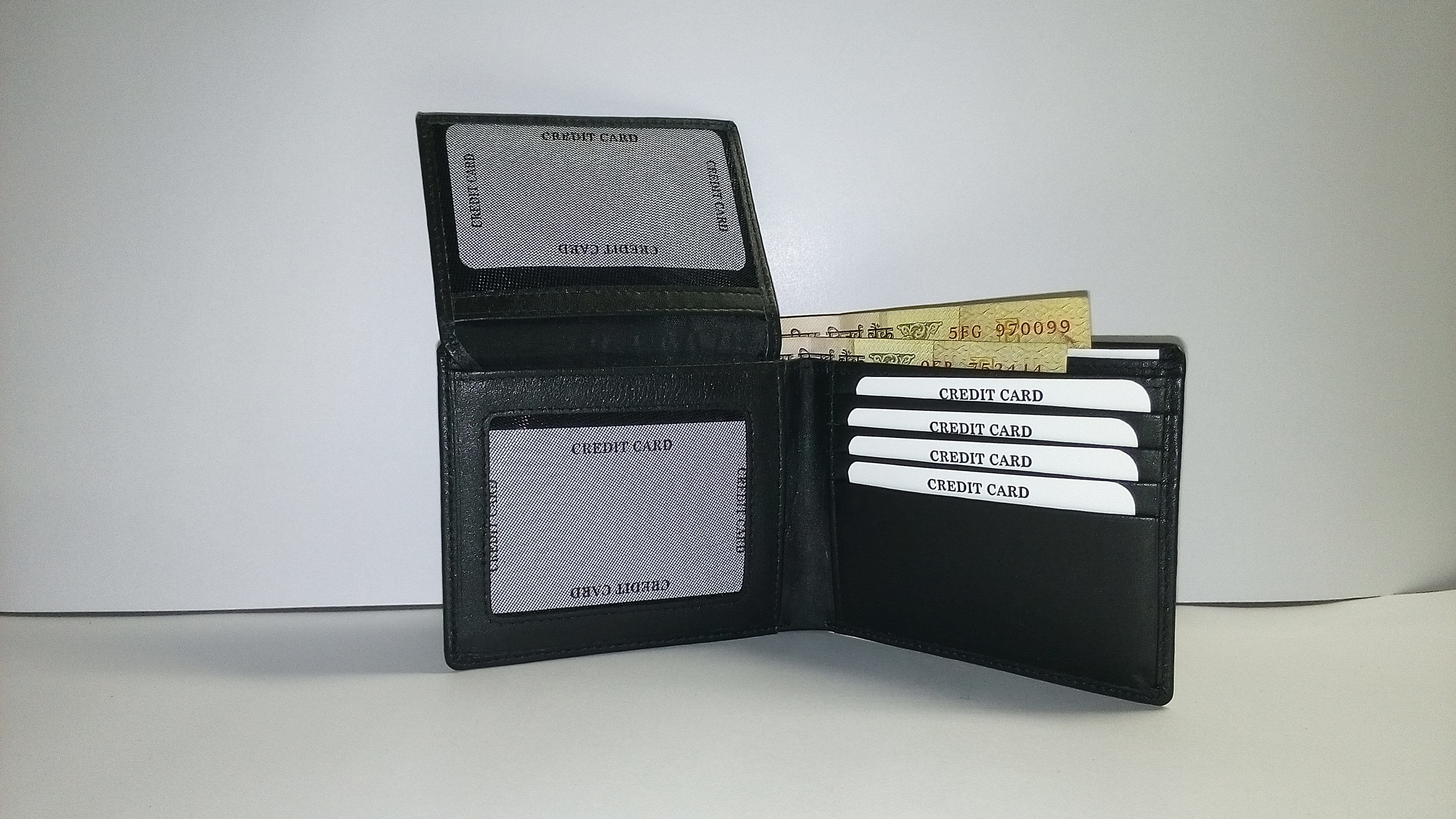 Leather Gents Wallet