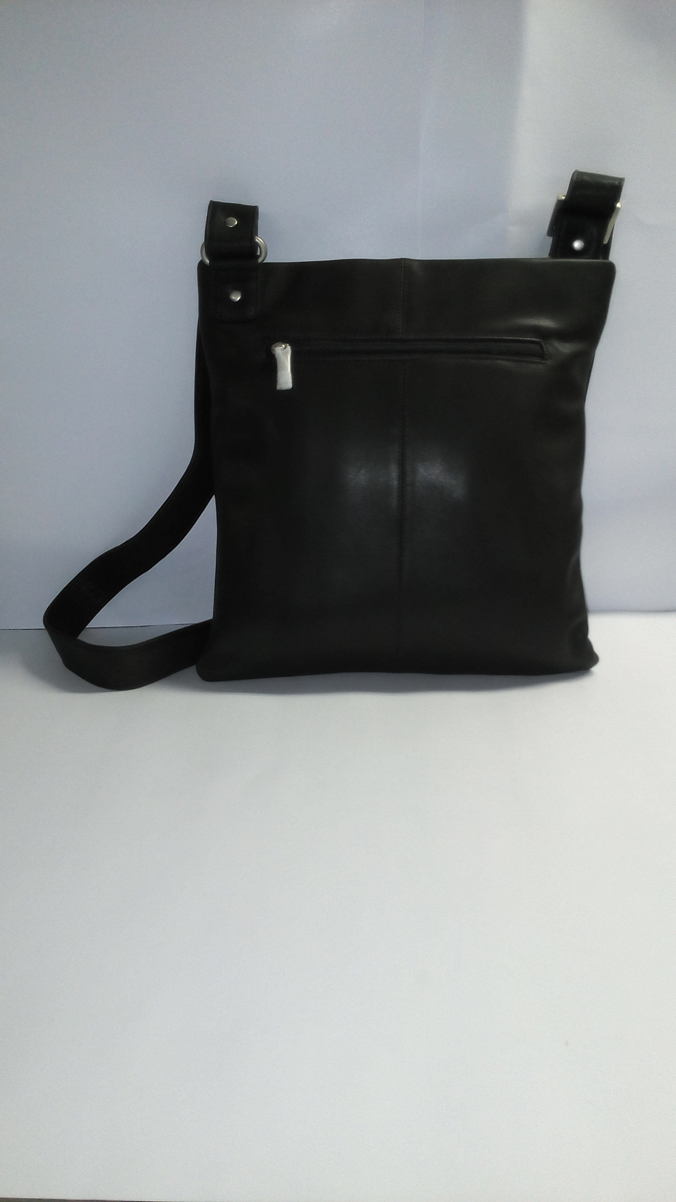 Leather Shoulder Bag