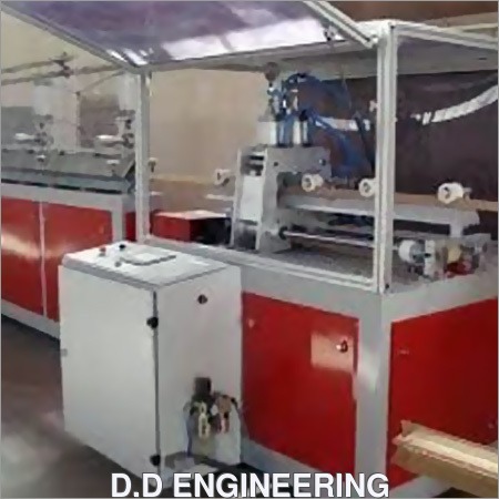 Paper Edge Protector Machine