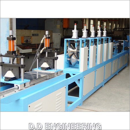 Automatic Paper Edge Protector Machine