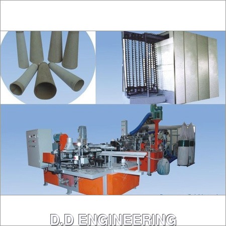 Paper Cone Machine
