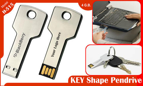 Key Shaped Pen Drive