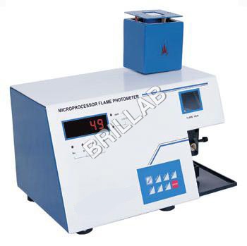 Microprocessor Flame Photometer