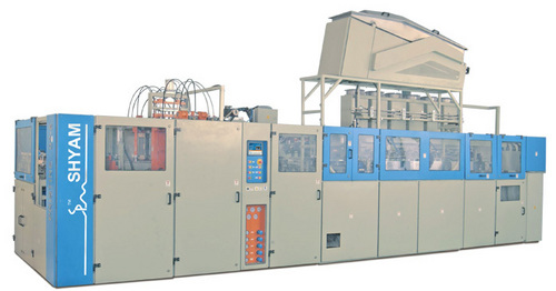 चौड़े मुंह वाली जार के लिए स्वचालित पालतू ध blowing मशीन