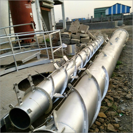 इस्पात चिमनी निर्माण