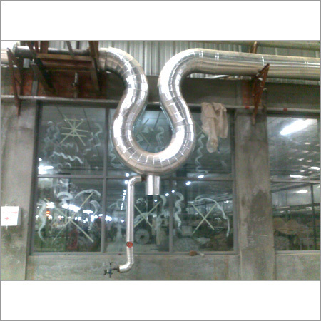 Expansion Loop Piping Work