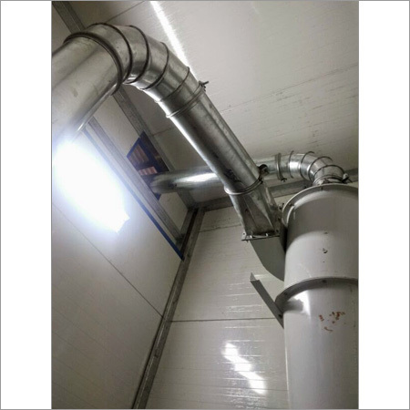 स्पायरल राउंड डक्ट फैब्रिकेशन