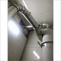 स्पायरल राउंड डक्ट फैब्रिकेशन