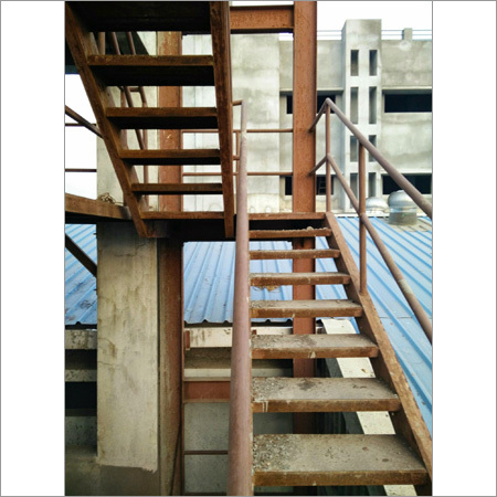 Platform Staircase Fabrication