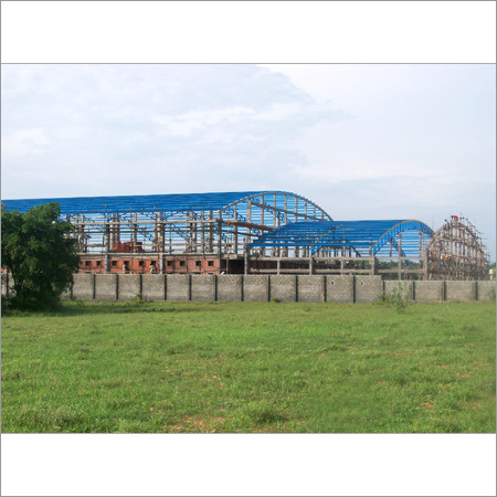 Industrial Shed Fabrication