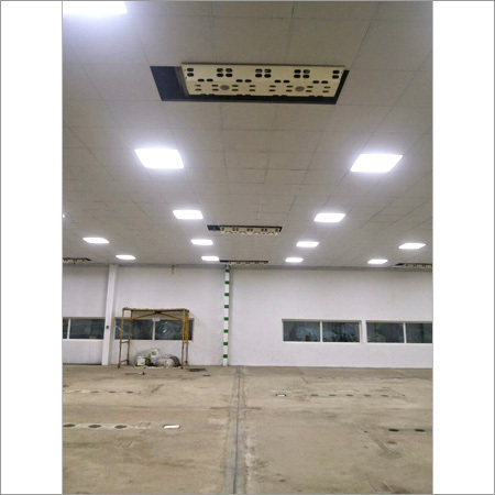 Industrial False Ceiling Work
