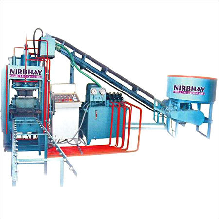 फ्लाई ऐश ईंटें बनाने का संयंत्र