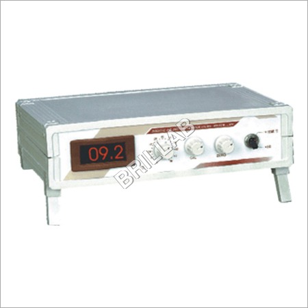 विघटित ऑक्सीजन-मॉनिटर-सह-तापमान-संकेतक