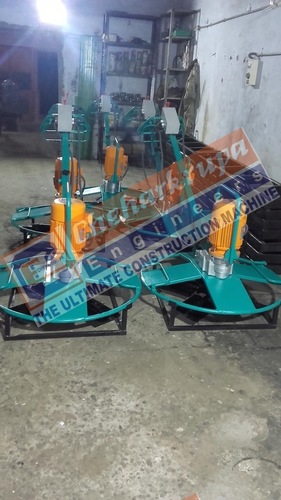 Semi-Automatic Power Floater Petrol Engine