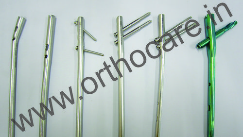 Stainless Steel Interlocking Nails