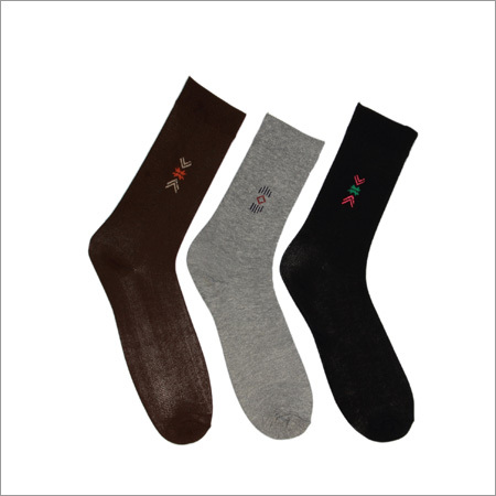 पुरुषों की धारीदार जुराबें