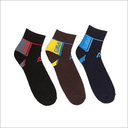 फैंसी टेरी जुराबें