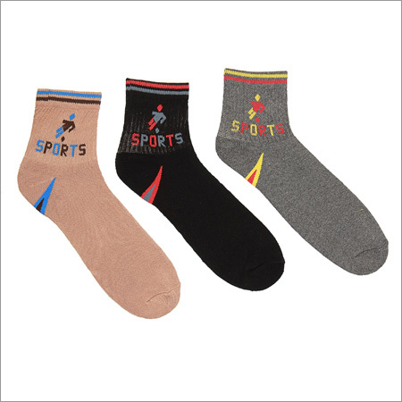 स्पोर्ट्स टेरी मोजे