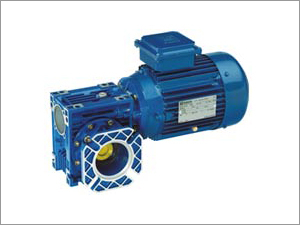 एल्युमिनियम वर्म गियर्ड मोटर्स