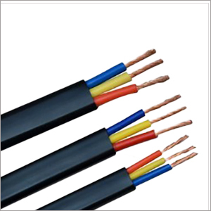 3 कोर सबमर्सिबल फ्लैट केबल