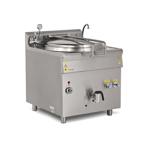 स्टेशनरी बोइलिंग पैन एप्लीकेशन: होटलों में