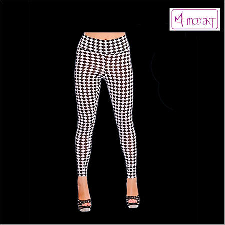 डिजिटल प्रिंटेड लेगिंग्स