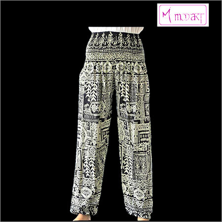 हैरेम प्रिंटेड लेगिंग्स