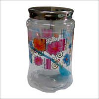 प्लास्टिक पारदर्शी जार