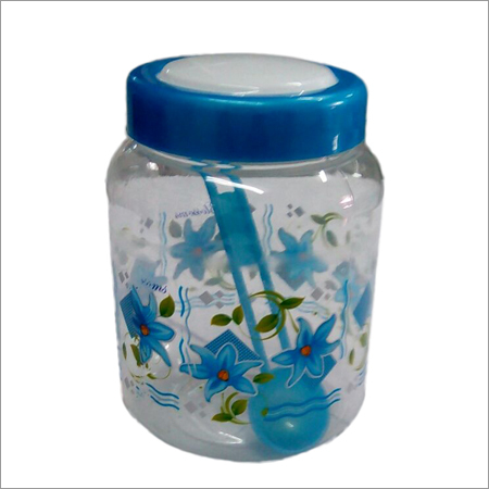 प्लास्टिक पालतू जार
