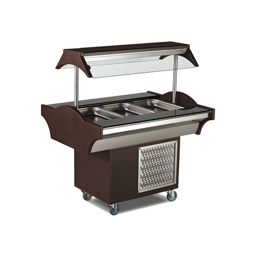 बुफे सलाद बार कोल्ड एप्लीकेशन: होटलों में