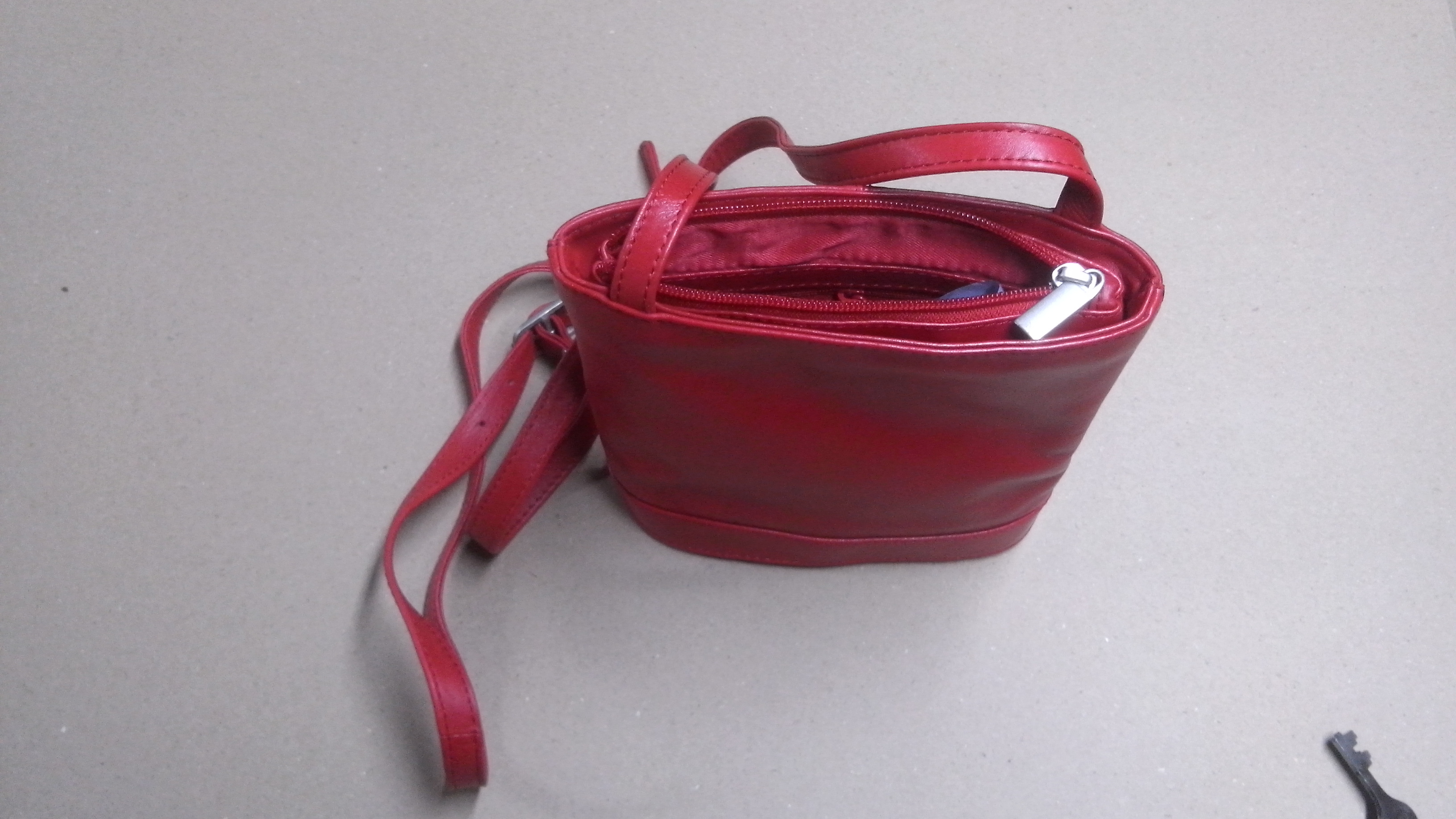 Leather Shoulder Bag