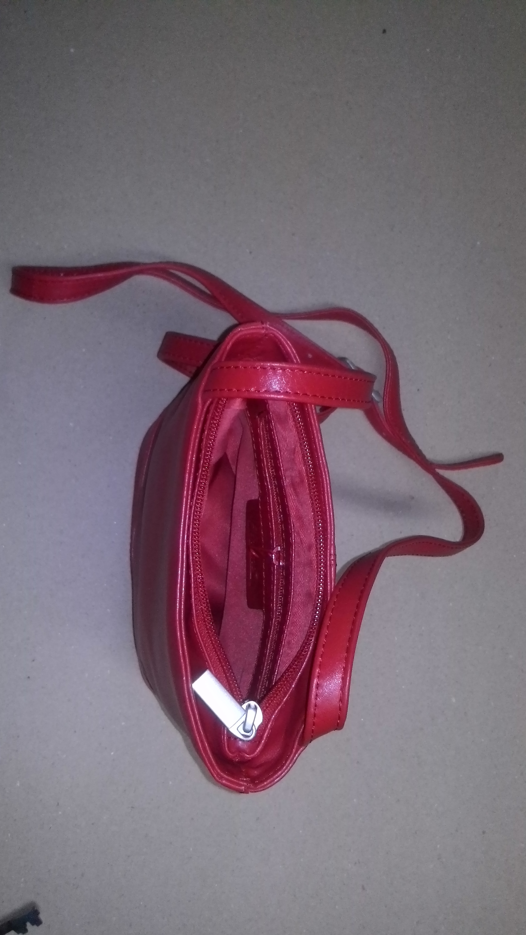 Leather Shoulder Bag