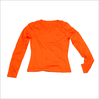 मूल लंबी आस्तीन का टॉप